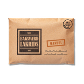 Bagsværd Lakrids Mandel 160 g - Lakrids Plade